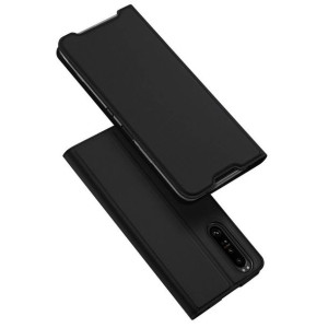 Dux Ducis Skin Pro kabura etui pokrowiec z klapką Sony Xperia 1 III czarny