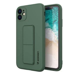 Wozinsky Kickstand Case elastyczne silikonowe etui z podstawką iPhone 11 Pr