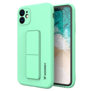 Wozinsky Kickstand Case elastyczne silikonowe etui z podstawką Samsung Gala