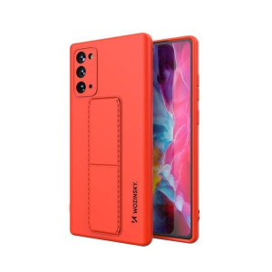 Wozinsky Kickstand Case elastyczne silikonowe etui z podstawką Samsung Gala