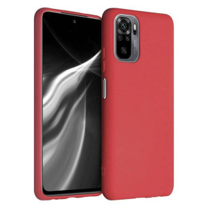 Silicone Case elastyczne silikonowe etui pokrowiec Xiaomi Redmi Note 10 / R