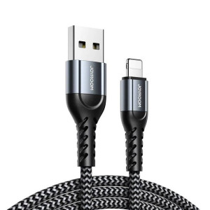 Joyroom N10 King Kong series zestaw 3 x nylonowy kabel przewód USB - Lightn