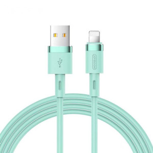 Joyroom kabel USB - Lightning 2,4A 1,2 m (S-1224N2 Green)