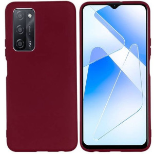 Etui OPPO A54 5G / A74 5G / A93 5G Silicone case elastyczne silikonowe burg