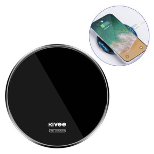 Ładowarka Indukcyjna Bezprzewodowa 15W Kivee (KV-WS08) czarna