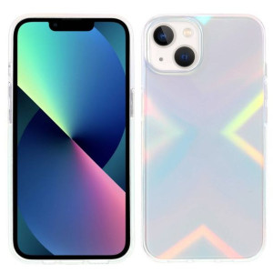 Etui IPHONE 13 Kingxbar Streamer Series Triangle Pattern wielokolorowe
