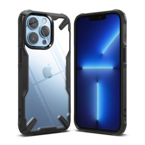 Etui IPHONE 13 PRO MAX Ringke Fusion-X czarne