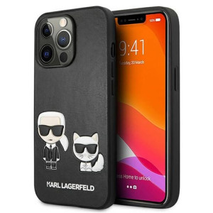 Oryginalne Etui IPHONE 13 PRO / 13 6,1" Karl Lagerfeld Hardcase Ikonik Karl