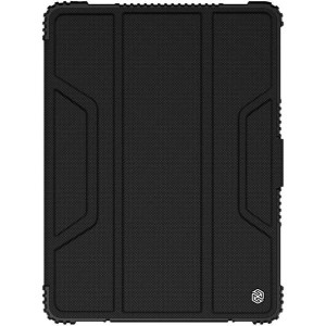 Nillkin Bumper Leather Case Pro pancerne etui Smart Cover z osłoną na apara