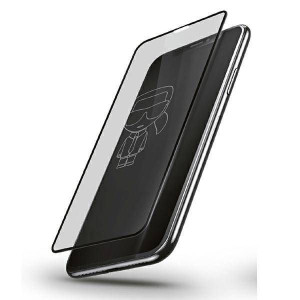 Karl Lagerfeld szkło hartowane KLSPN61TR iPhone 11 6,1"  Magic Logo
