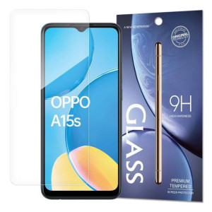 Tempered Glass szkło hartowane 9H Oppo A15s / A15 (opakowanie – koperta)