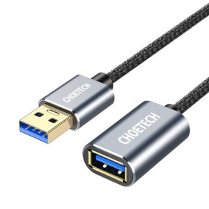 Choetech kabel przewód przedłużacz przejściówka USB 3.0 (męski) - USB 3.0 (