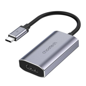 Choetech jednokierunkowy kabel adapter przejściówka z USB Typ C (meski) na