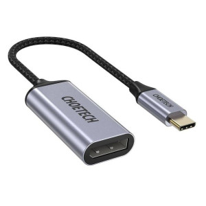 Choetech jednokierunkowy kabel przejściówka z USB Typ C (męski) do Display