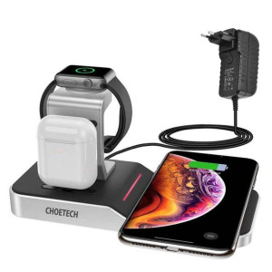 Choetech ładowarka bezprzewodowa Qi MFI stacja ładująca do telefonu / Apple
