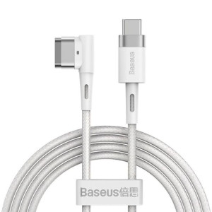 Baseus Zinc kątowy magnetyczny kabel zasilający do MacBooka Power - USB Typ