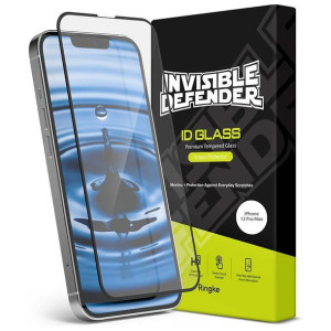 Ringke Invisible Defender ID Full Glass szkło hartowane 9H na cały ekran z