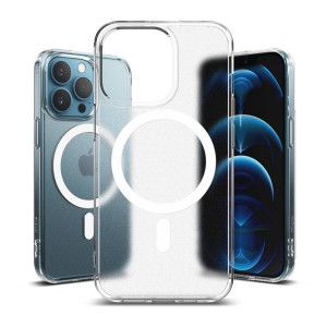 Ringke Fusion Magnetic magnetyczne sztywne etui z żelową ramką do iPhone 13
