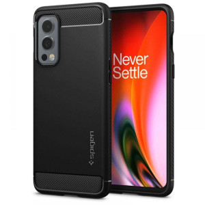 Spigen Rugged Armor Oneplus Nord 2 5g Matte Black