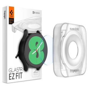 Szkło Hartowane Spigen Glas.tr ”ez Fit” 2-pack Galaxy Watch 4 40 Mm