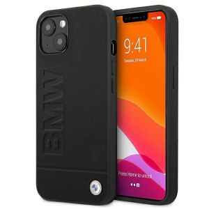 Etui BMW BMHCP13SSLLBK iPhone 13 mini 5,4" czarny/black hardcase Signature