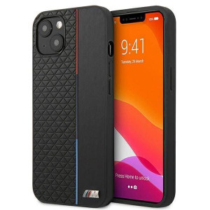 Etui BMW BMHCP13STRTBK iPhone 13 mini 5,4" czarny/black hardcase M Collecti