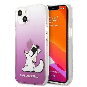 Karl Lagerfeld KLHCP13SCFNRCPI iPhone 13 mini 5,4" hardcase różowy/pink Cho