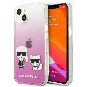 Karl Lagerfeld KLHCP13SCKTRP iPhone 13 mini 5,4" hardcase różowy/pink Karl