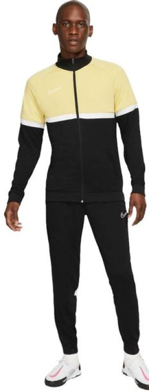 Dres męski Nike NK DF Academy Trk Suit I96 czarno-żółty CV1465 015