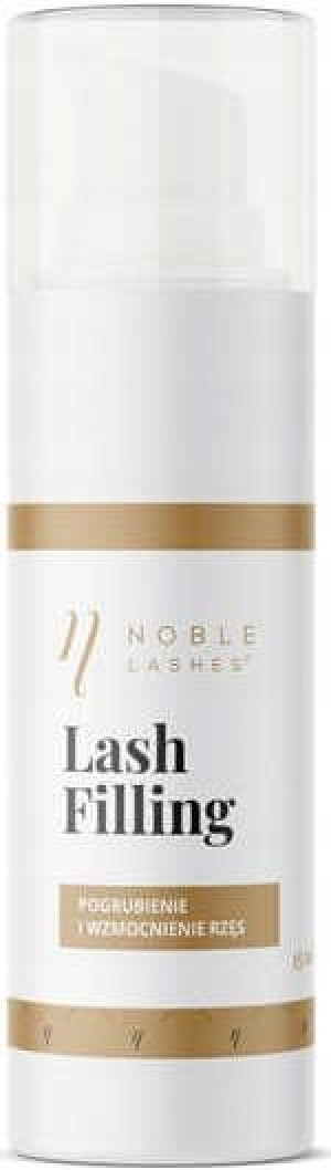 Lash Filling odżywka do rzęs NOBLE LASHES witaminy