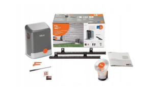 Nice Home FILO400 napęd do bramy przesuwnej 400kg i 5,5m - 2 piloty i lampa