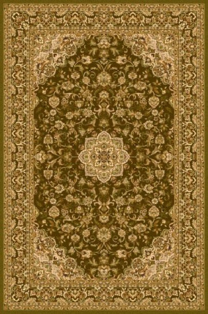 Dywan Agnella Isfahan Damo 160X240Cm Oliwka