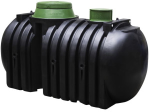 ZBIORNIK 3000L podziemny na wodę deszczówkę dropWATER  MOJA WODA 3m3 szambo