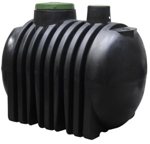 ZBIORNIK 4000L podziemny na wodę deszczówkę dropWATER  MOJA WODA 4m3 szambo
