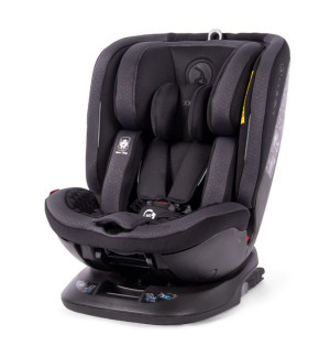 Obrotowy fotelik samochodowy LOGOS Isofix 0-36 kg BLACK