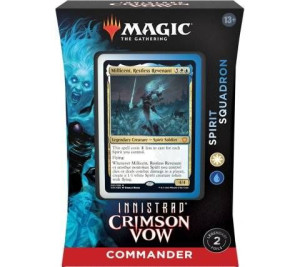 Innistrad Crimson Vow Talia Commander Spirit Squadron MtG