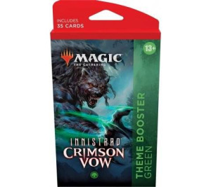 Theme Booster Zielony Innistrad Crimson Vow MtG