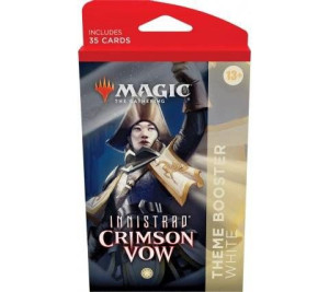 Theme Booster Biały Innistrad Crimson Vow MtG