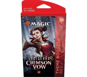 Theme Booster Czerwony Innistrad Crimson Vow MtG