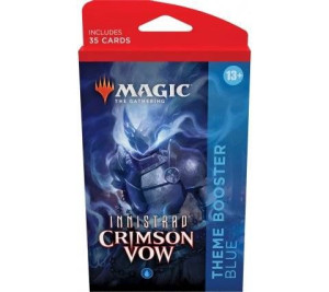 Theme Booster Niebieski Innistrad Crimson Vow MtG
