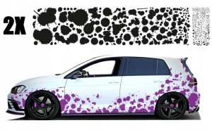 Naklejka Motyw Na Auto Bardzo Dokładny 44cm X 2m