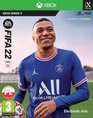 Fifa 22 Pl [xbox Series X ] Nowa W Folii