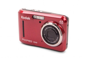 Aparat Kodak FZ43 czerwony