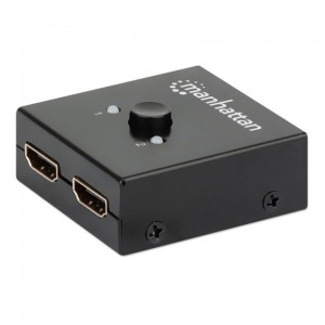 Manhattan 207850 Przełącznik HDMI 2-portowy, dwuki