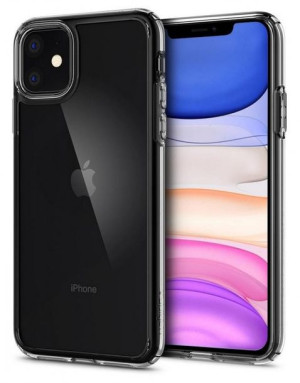 Spigen Ultra Hybrid iPhone 11 przezroczysty