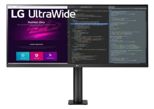 Monitor 34'' LG 34WN780-B UWQHD IPS 75Hz 5ms HDR