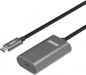 Unitek przedłużacz USB-C 5m czarny