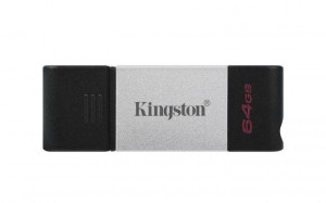 Kingston DataTraveler 80 64GB USB 3.2 Gen 1 Type-C