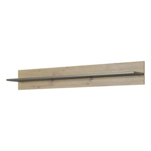 Półka (j) Arco Dąb Artisan / Szary Grafit