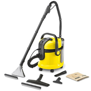 Mocny Odkurzacz Piorący Karcher Se 4001 Do Dywanów